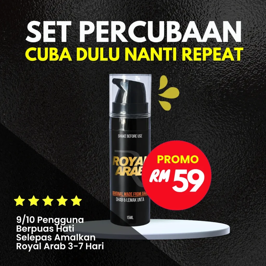 ROYAL ARAB - 1 BOTOL