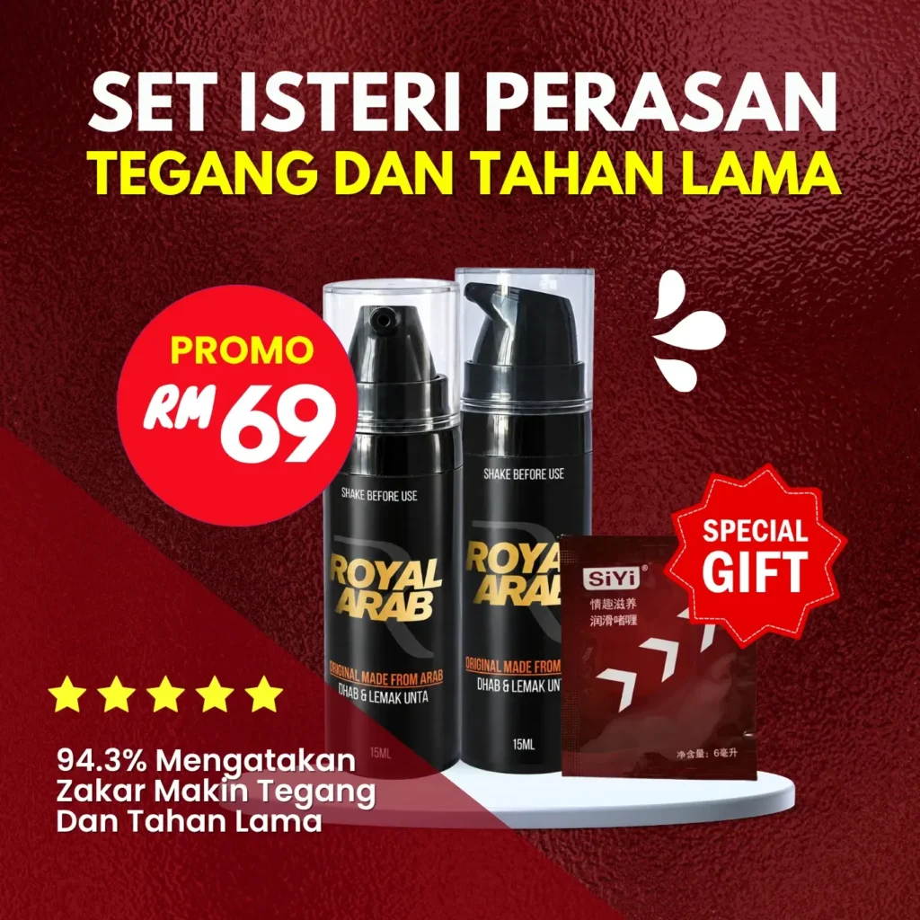 ROYAL ARAB - 2 BOTOL