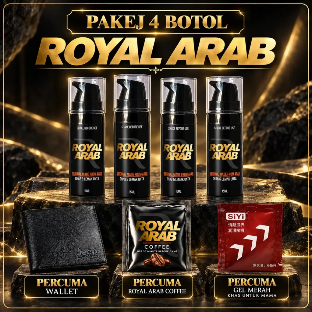 Royal Arab - 4 Botol