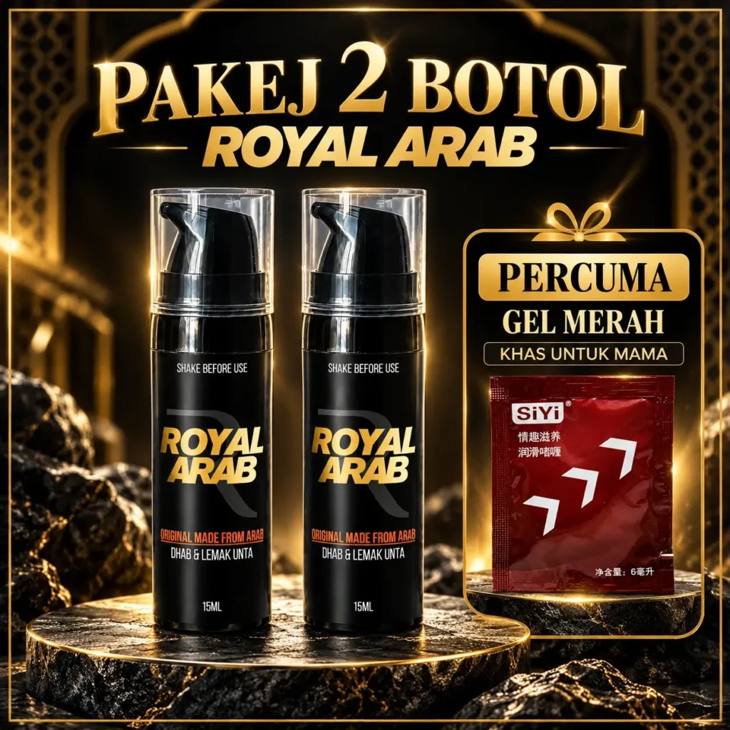 Royal Arab - 2 BOTOL